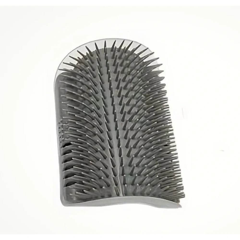 Cat Self Groomer with Massage Comb Brush - Perfect for Kitten and Puppy Grooming